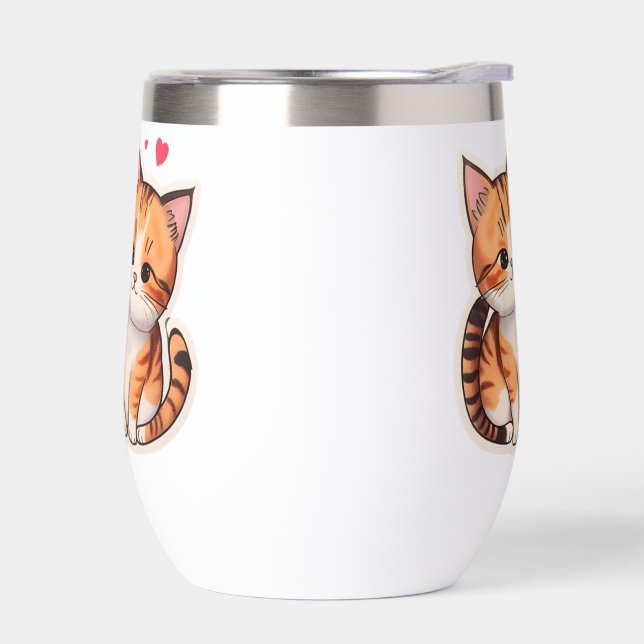 “Purr-fect Pair” “Double the Whiskers, Double the (Gauche)