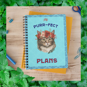 Purr-fect plans Maine Coon teal