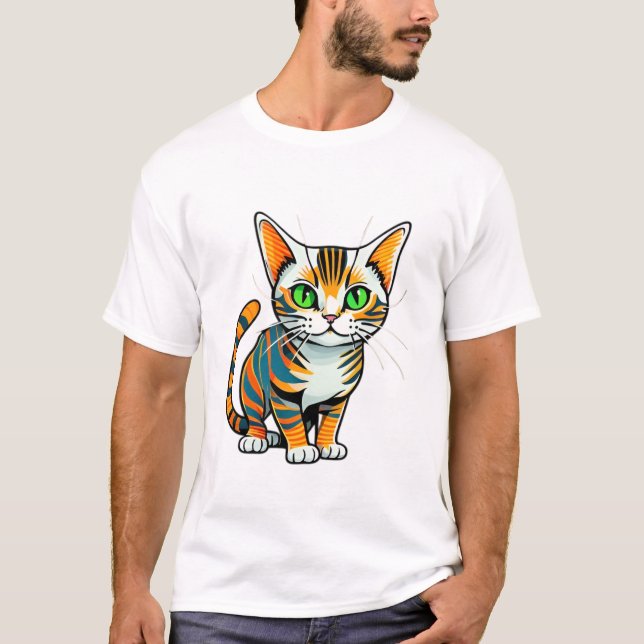 Purrfectly Mischievous T-Shirt (Devant)