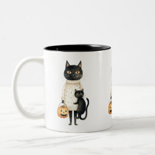Purrffect Halloween MUG