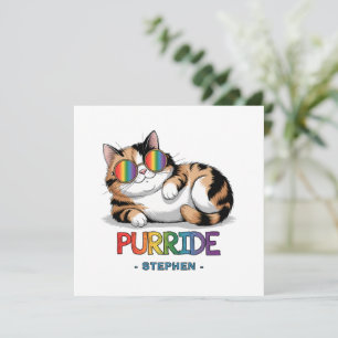 Purride - Pride de chats Cool   LGBTQ