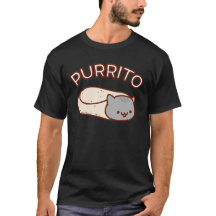PURRITO Cat Burrito T-SHIRT