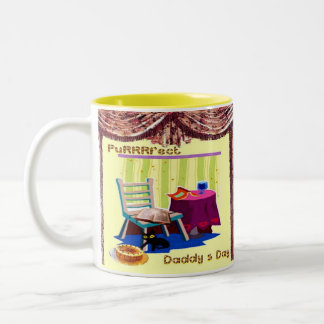 PuRRRfect Daddy's Day Mug