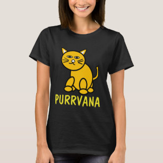Purrvana Cat Lover T-shirt