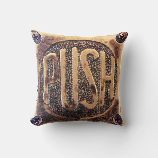 Push Coussin (Recto)