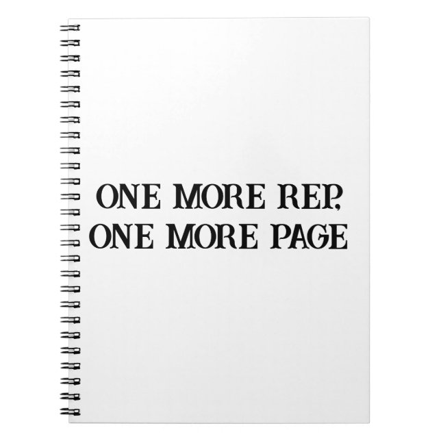 Push Harder - Motivational Gym & Grind Carnet (Devant)