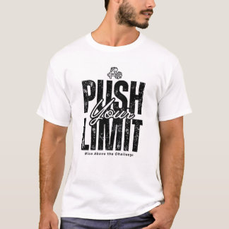 Push Your Limit - T-Shirt D'Entraînement Gymnase M
