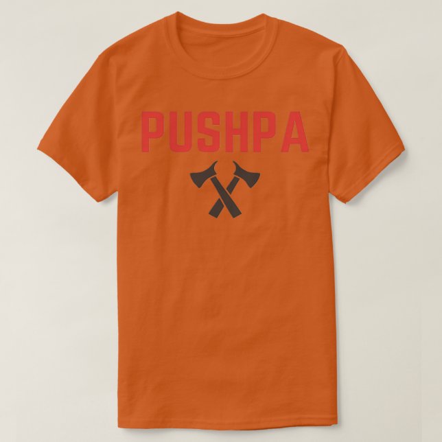 Pushpa Classic TShirt (Design devant)