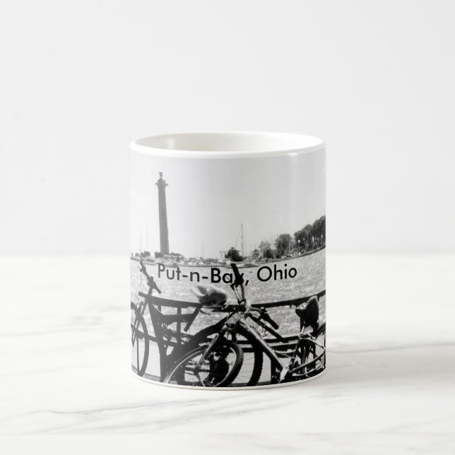 Put-n-Bay, Ohio Perry Monument Photo mug (Centre)
