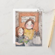 PutoBumbong/ snack de riz - Cartes postales DNM