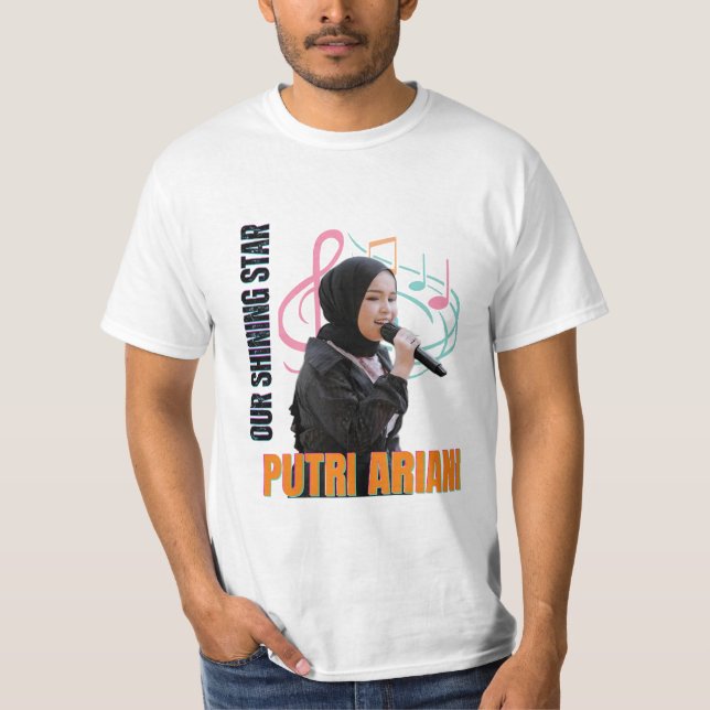 Putri Ariani Fan T-Shirt (Devant)