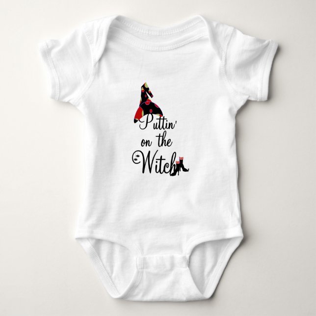 Puttin' on the Witch Tshirts and Gifts (Devant)