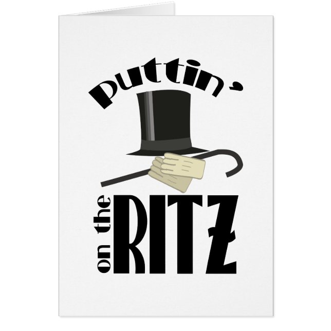 Puttin Ritz (Devant)