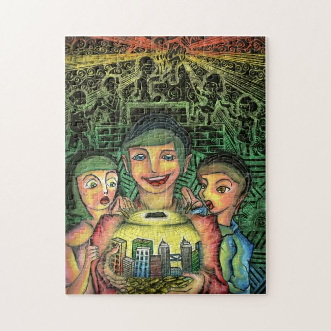 Puzzle (Vertical)