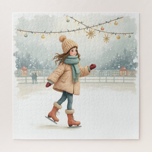 Puzzle С casse-tête de Noël (Vertical)