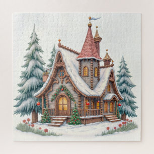 Puzzle С casse-tête de Noël