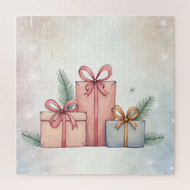 Puzzle С casse-tête de Noël (Vertical)