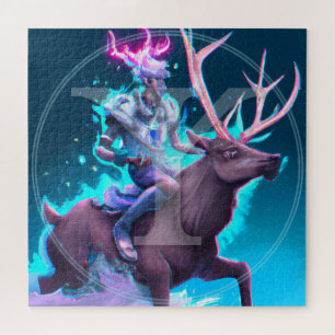 Puzzle ᛉ Rune   Anglo-Saxon Vikings