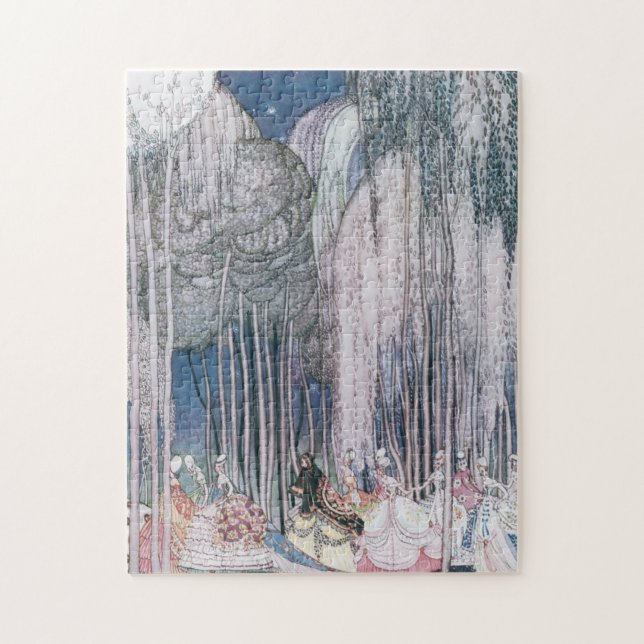 Puzzle カ イ ・ ニ  du  de  12 (Vertical)