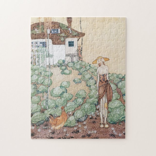 Puzzle カ イ ・ ニ  du  du  du  du  du ー du 幻     (Vertical)