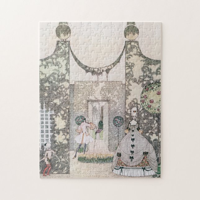 Puzzle カ イ ・ d'ニ parvis (Kay Nielsen)幻      (Vertical)