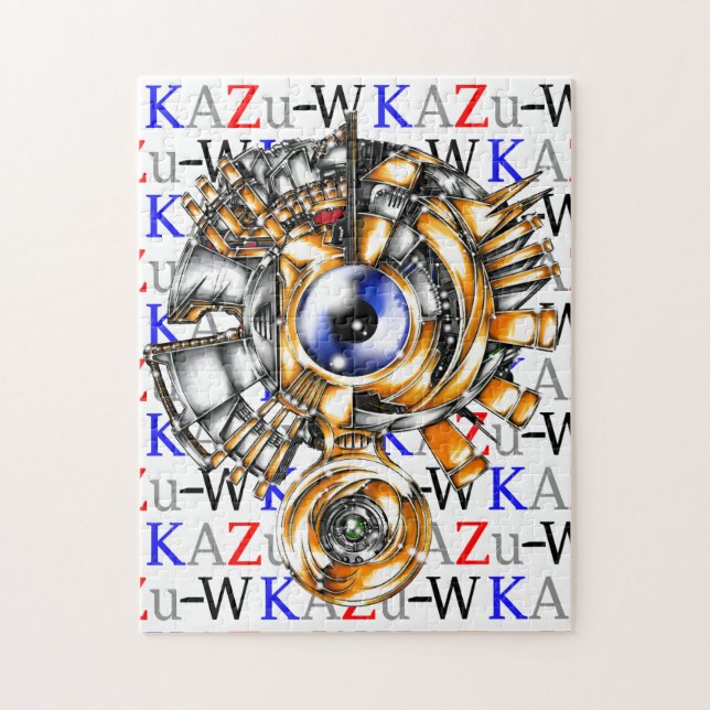 PUZZLE 作品番号00017　「闇から点る希望の増幅装置」 (Vertical)