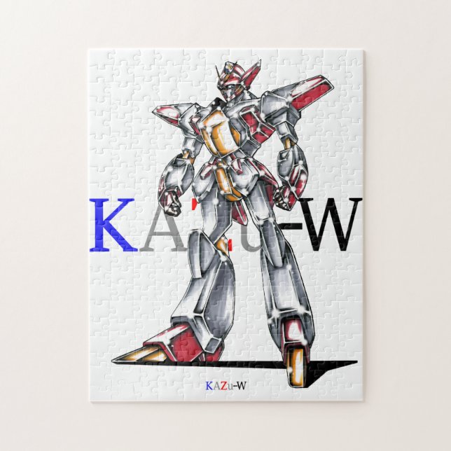 Puzzle 作 品 番 号00014 "主 公  de 人" de   1 (Vertical)