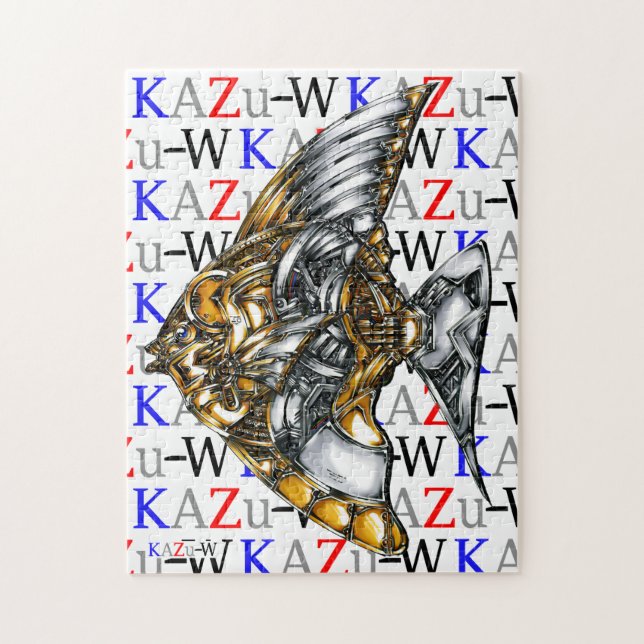 Puzzle 作 番 号000002  de  "機 の" (Vertical)