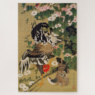 Puzzle 動 植 綵 絵(10)芙 双 , de 蓉