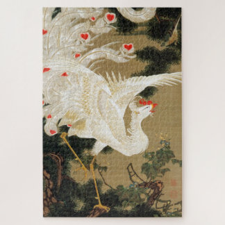 Puzzle 動 植 綵 絵(25)老 白 , de 松