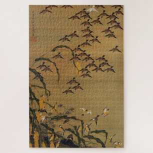 PUZZLE 動 植 綵 絵(4) 秋 群 ,  
