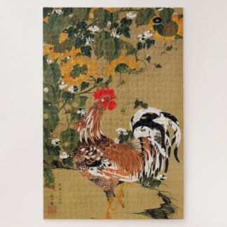 PUZZLE 動 植 綵 絵(5) 向 日 葵 ,