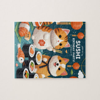 Puzzle 「寿司パーティーへようこそ!(Welcome to the Sushi Party!)