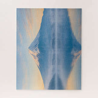 Puzzle 朝霧に浮かぶ富士山と湖 / Mt.Fuji and Lake in the Morning Mist