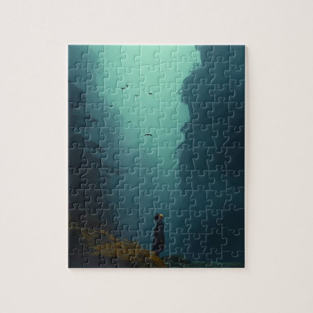PUZZLE 祈りの峡谷 (Vertical)