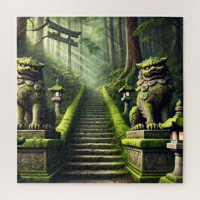 PUZZLE 阿吽 (Vertical)