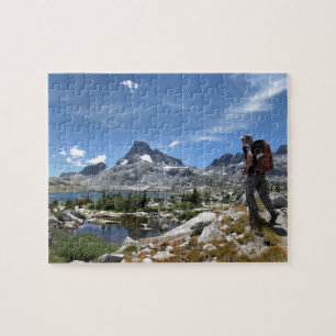 Puzzle 1000 Island Lake and Banner Peak - sentier John Mu