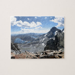 Puzzle 1000 Island Lake et Banner Peak du mont Davis
