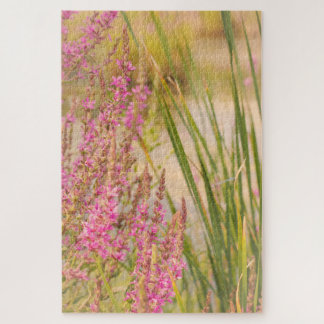 Puzzle 1000 pièces Fleurs et graminées d'été tardif Puzzl