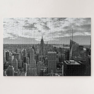 Puzzle 1000 pièces New York City Skyline