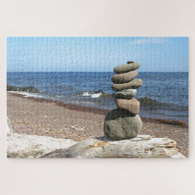 Puzzle 1000 pièces Pierres de méditation du Caire (Horizontal)