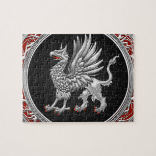 Puzzle [100] Griffin d'argent sacré