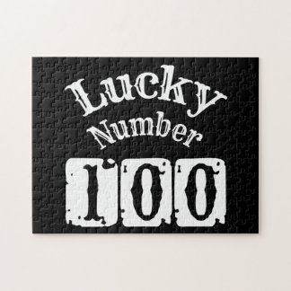 Puzzle 100 - Lucky Number 100 Luck