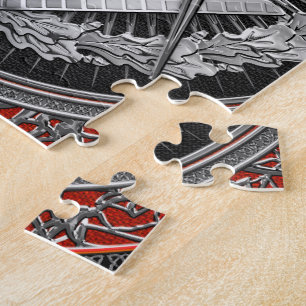 Puzzle [100] Master Mason - Silver Square & Compasses