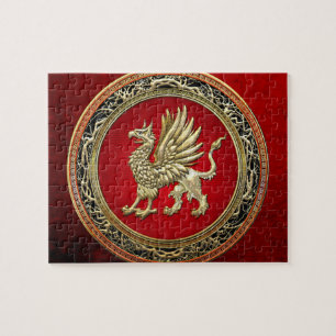 Puzzle [100] Sacred Gold Griffin