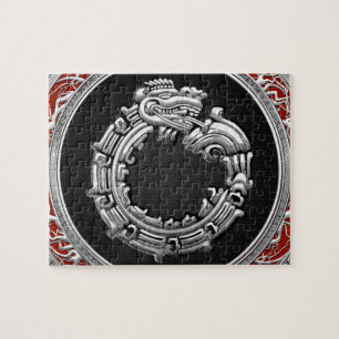 Puzzle [100] Serpent Dieu Quetzalcoatl [Argent]