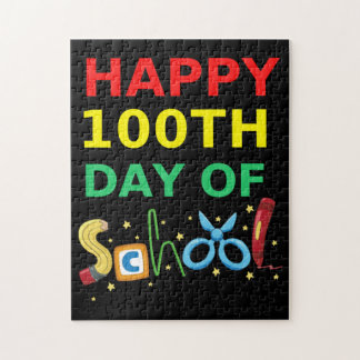 Puzzle 100e jour de l'école