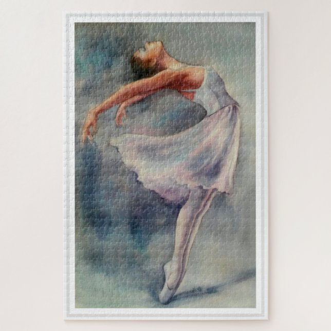 Puzzle 1014 - Ballerine (Vertical)