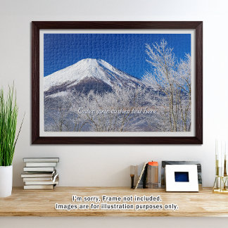 Puzzle [1014] Mt.Fuji – Alongside Transient Hoarfrost