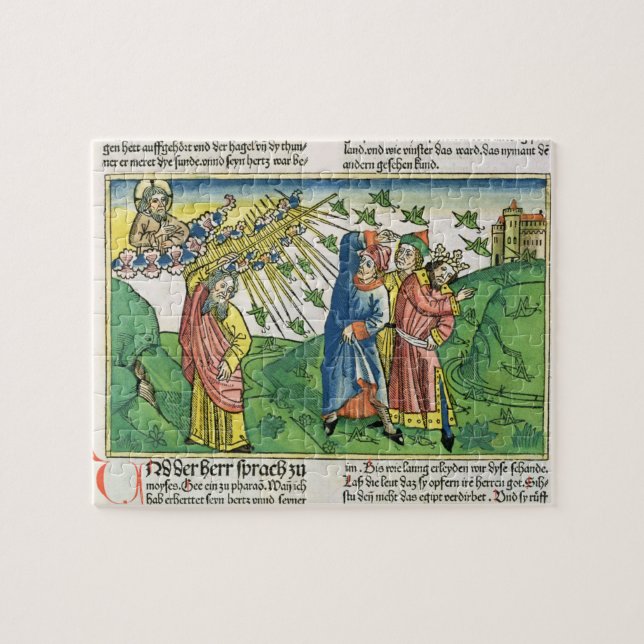 Puzzle 10:1 d'exode - 20 les sept pestes de l'Egypte : le (Horizontal)